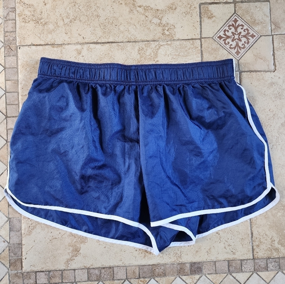 Victoria's Secret VSX Sport Blue Athletic Shorts